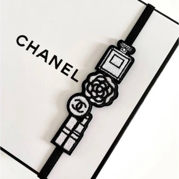 CHANEL Accessories - CHANEL headband or bookmark RARE